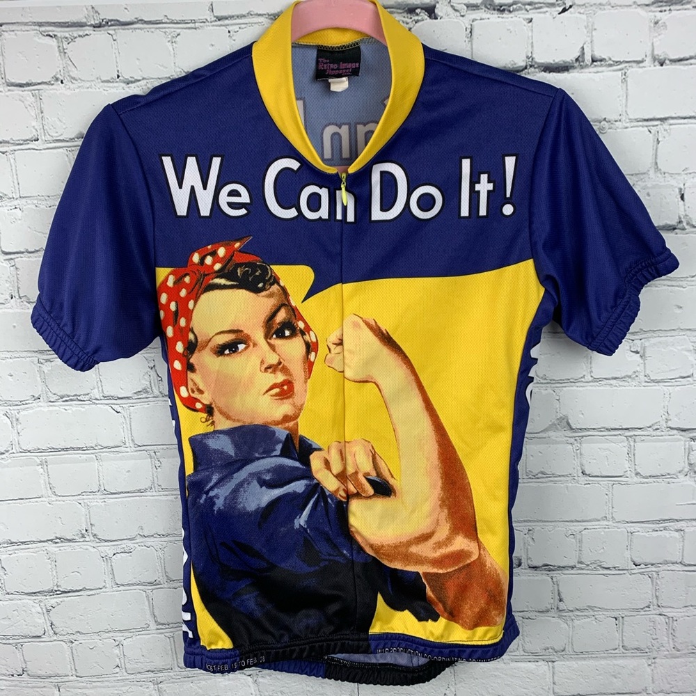 Retro Image Apparel Co. Rosie the Riveter Jersey